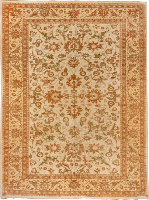 Vintage Sultanabad Area Rug (11' x 15')